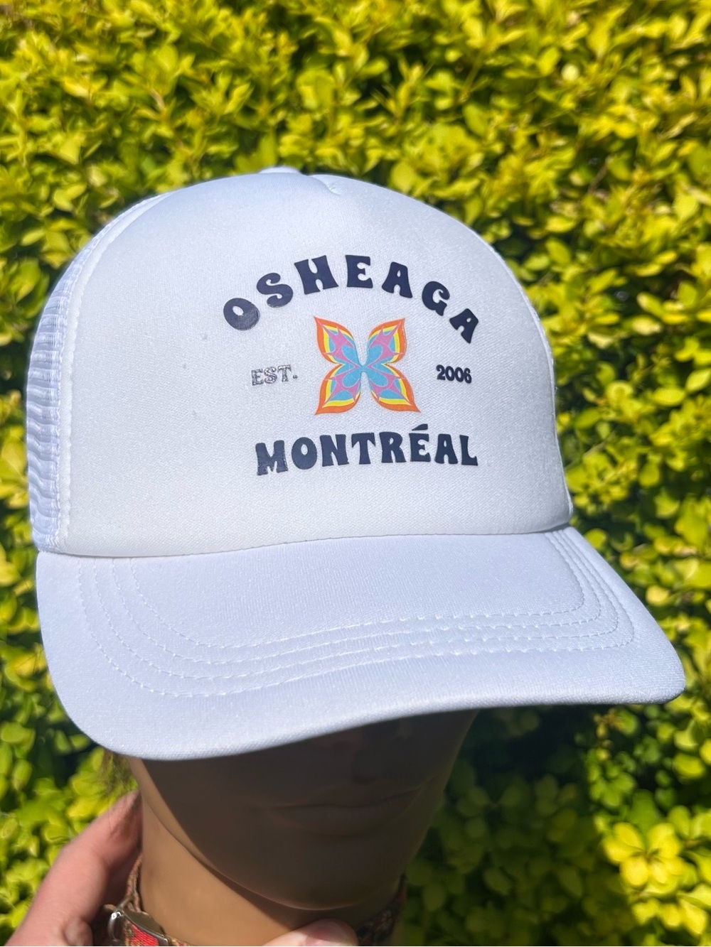 Osheaga Music Festival 🎸 trucker mesh snapback cap hat baseball Montreal